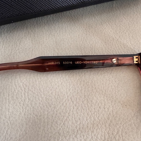 Prada journal eyeglasses Authentic Brand new - Picture 4 of 4